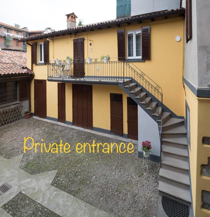 Domusbergamo - Bon Bon Apartment Ngoại thất bức ảnh